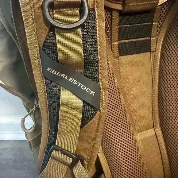 Eberlestock X1 Pack. No longer sold. Coyote brown suede. - Picture 11 of 13